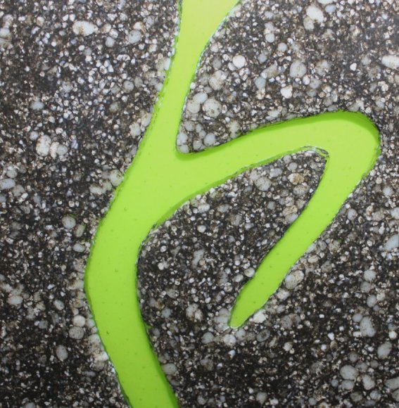 Rehearsal in Green Detail